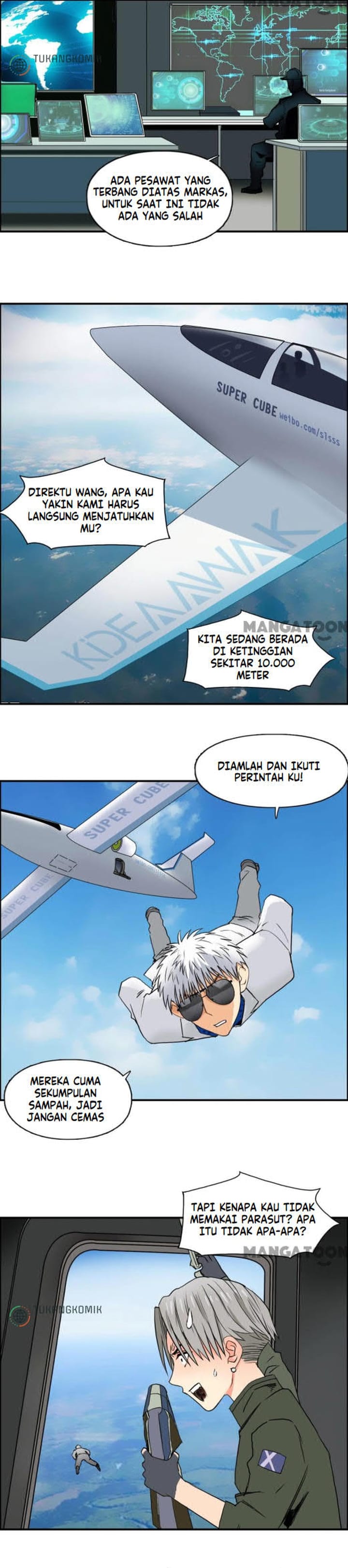 Super Cube Chapter 80 Gambar 2