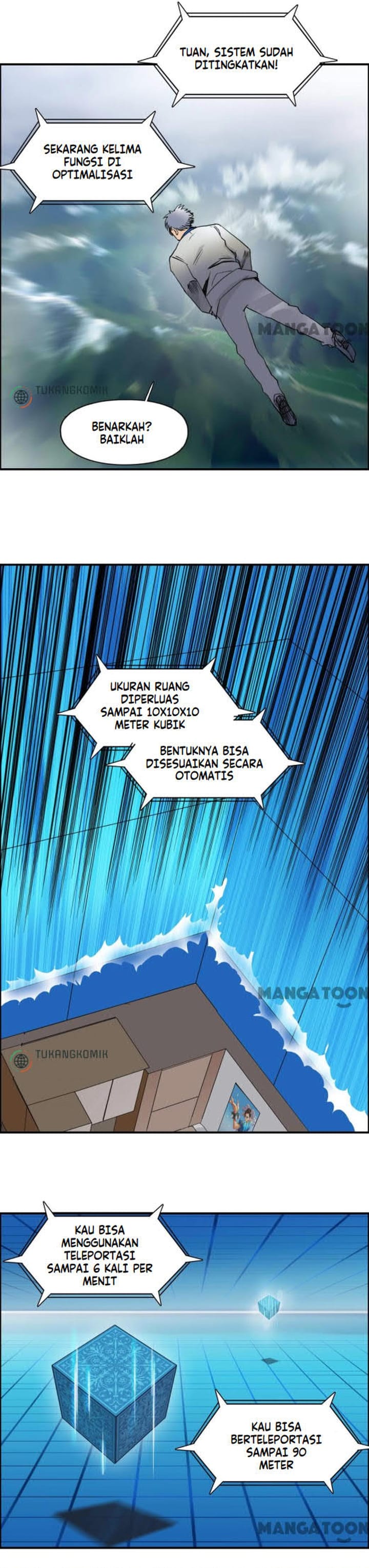 Super Cube Chapter 80 Gambar 3