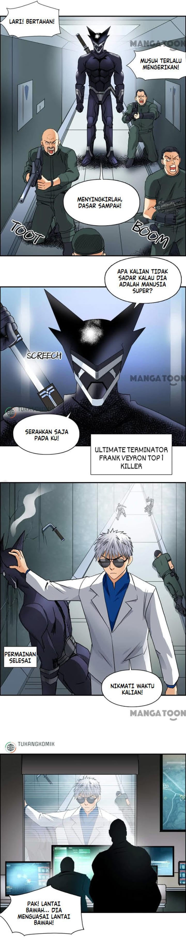 Super Cube Chapter 80 Gambar 11