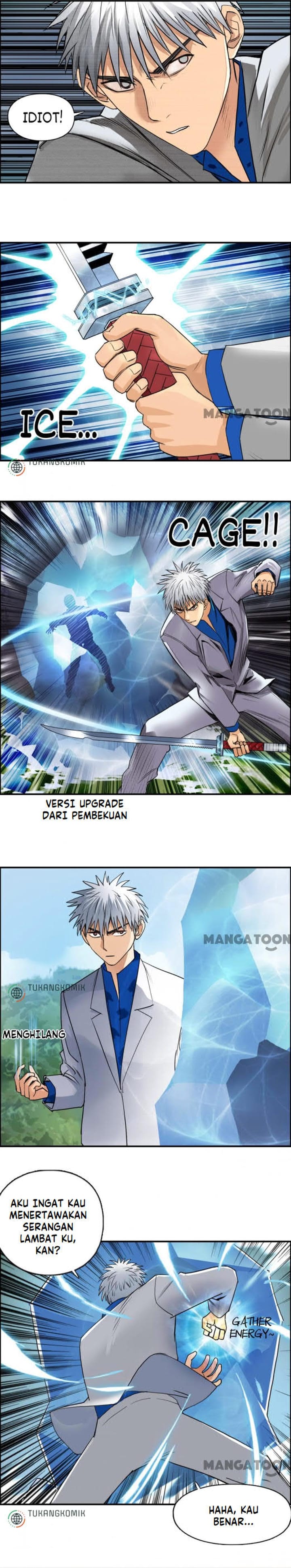 Super Cube Chapter 82 Gambar 8