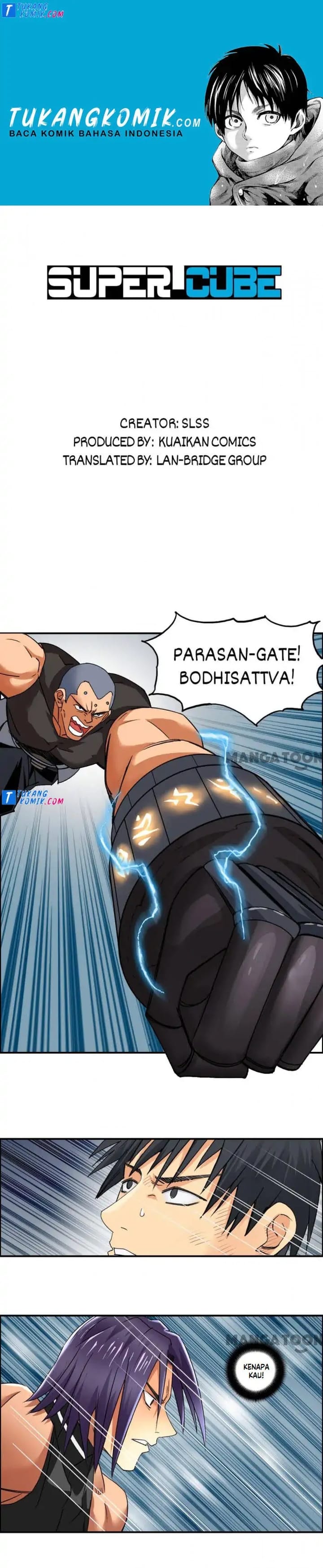 Super Cube Chapter 89 Gambar 1