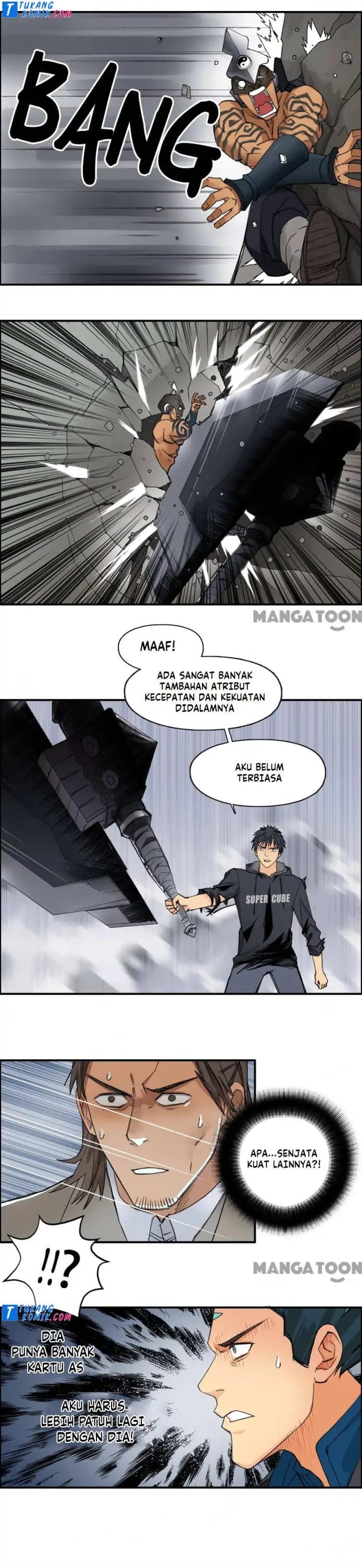 Super Cube Chapter 89 Gambar 5