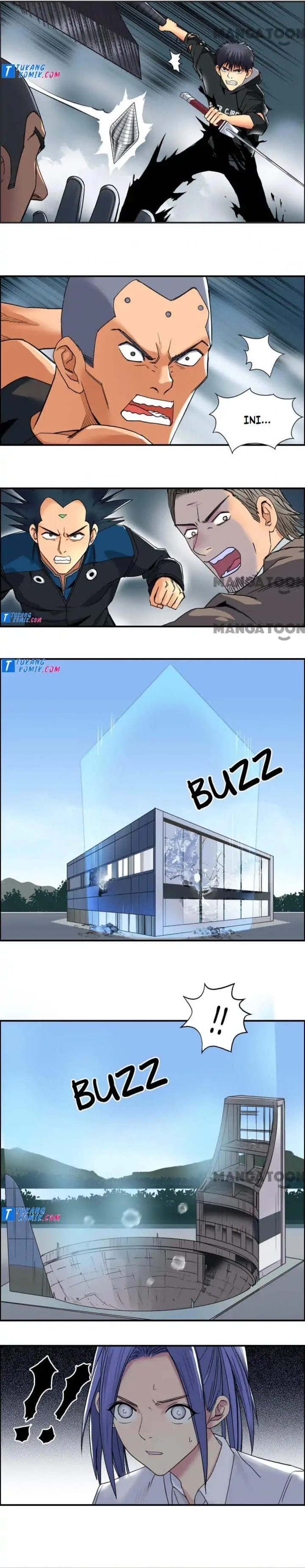 Super Cube Chapter 89 Gambar 12