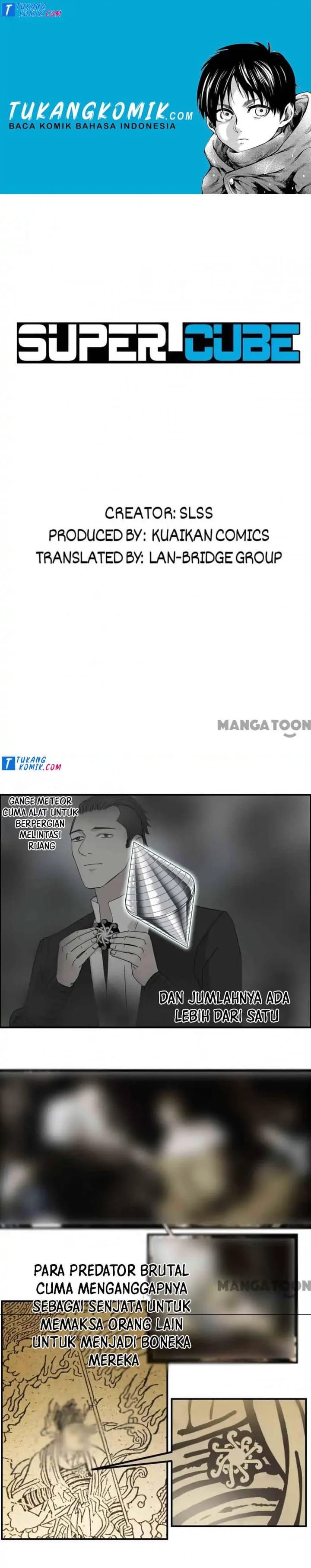Super Cube Chapter 93 Gambar 1