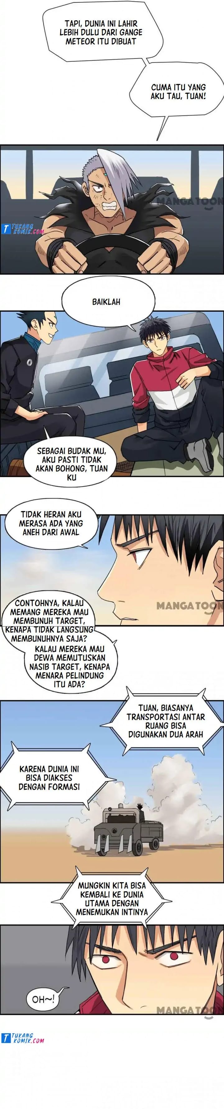 Super Cube Chapter 93 Gambar 2