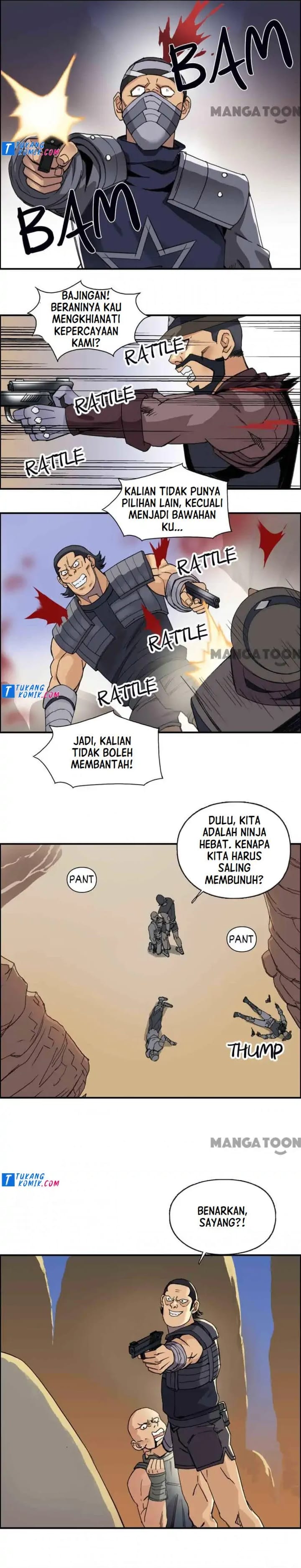 Super Cube Chapter 93 Gambar 8
