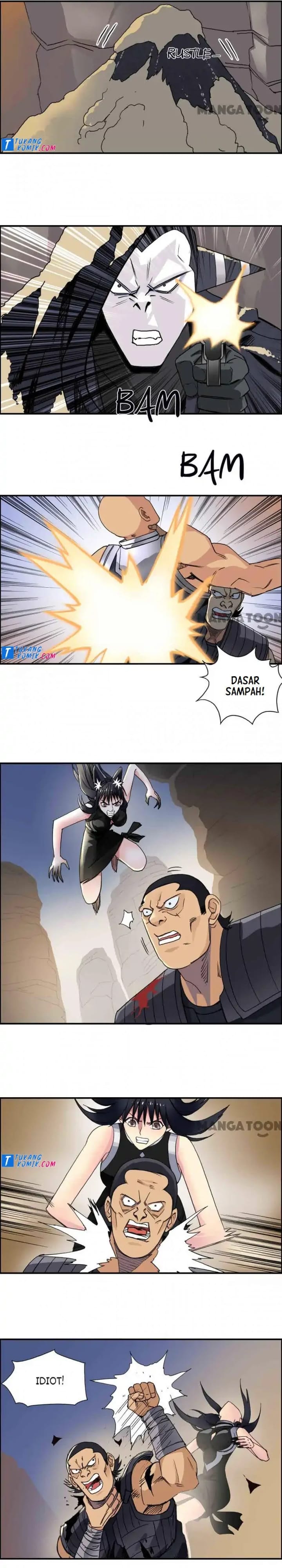 Super Cube Chapter 93 Gambar 9