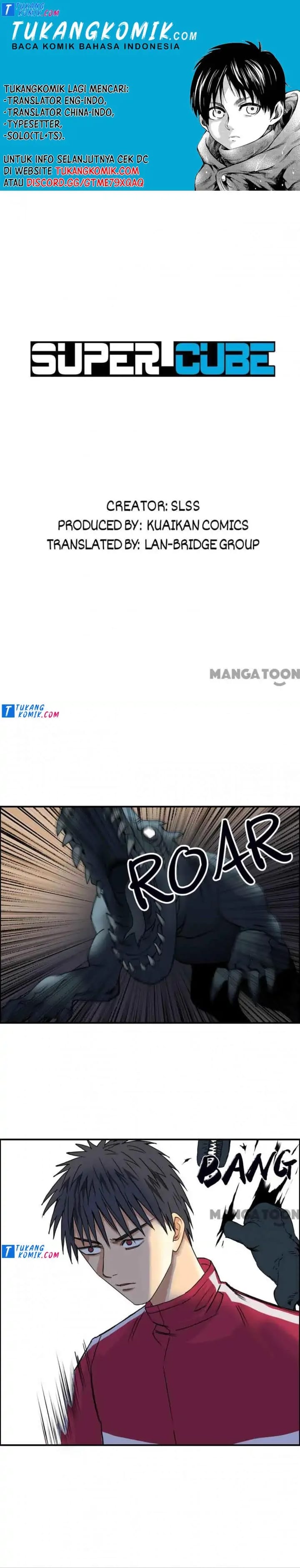 Super Cube Chapter 94 Gambar 1