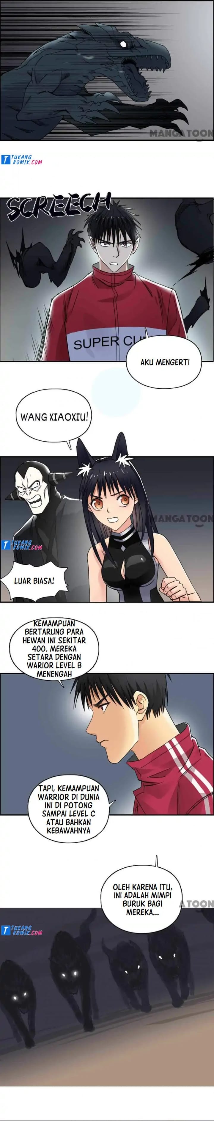 Super Cube Chapter 94 Gambar 2