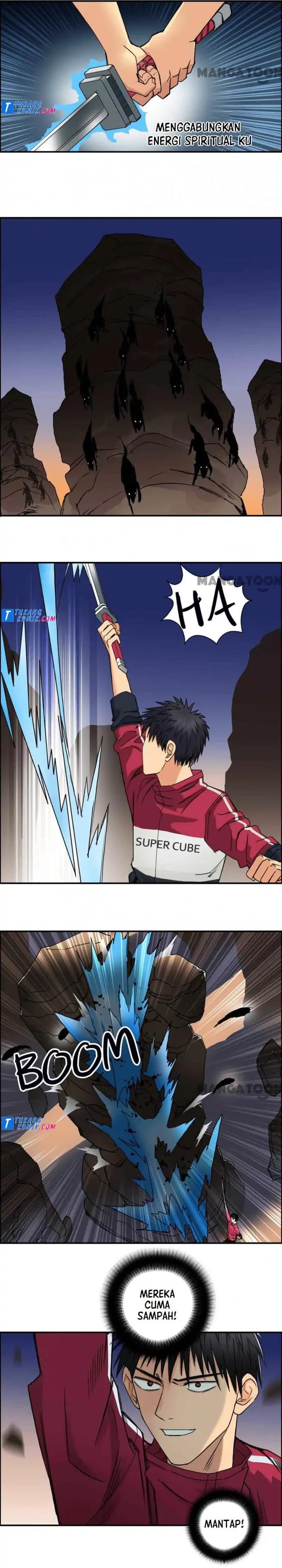 Super Cube Chapter 94 Gambar 4