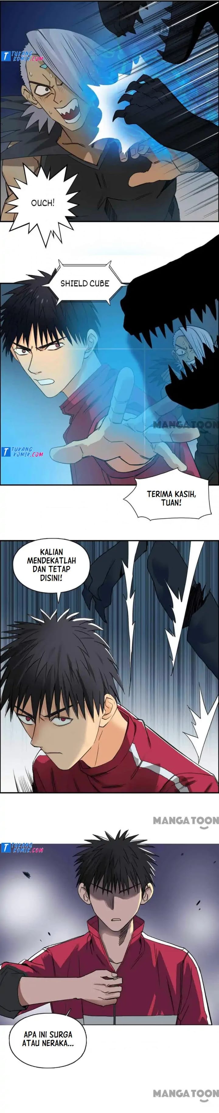 Super Cube Chapter 94 Gambar 9