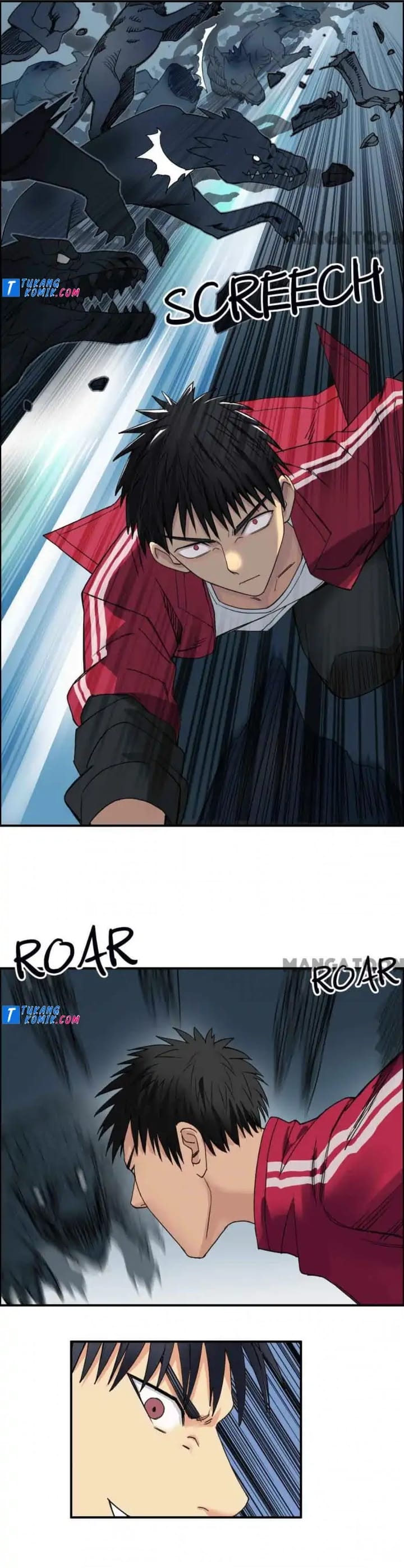 Super Cube Chapter 94 Gambar 11
