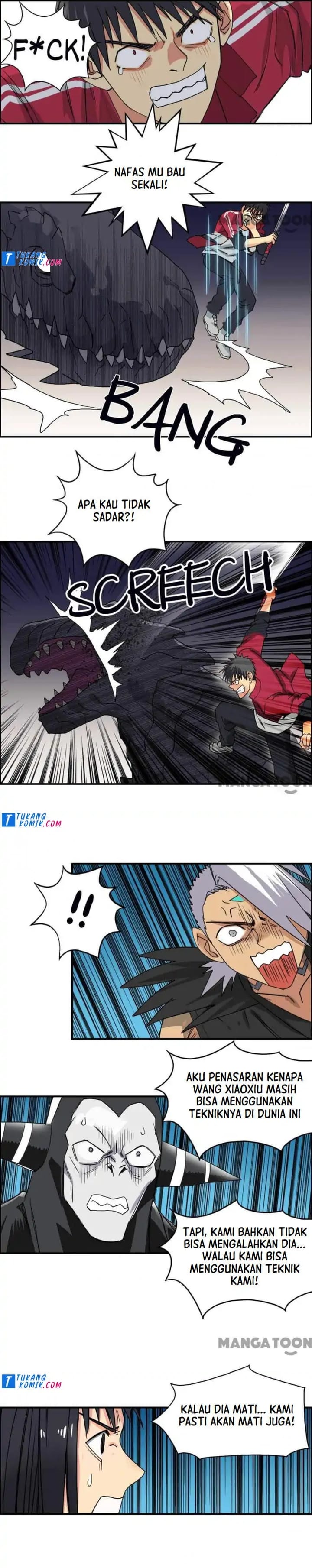Super Cube Chapter 94 Gambar 15