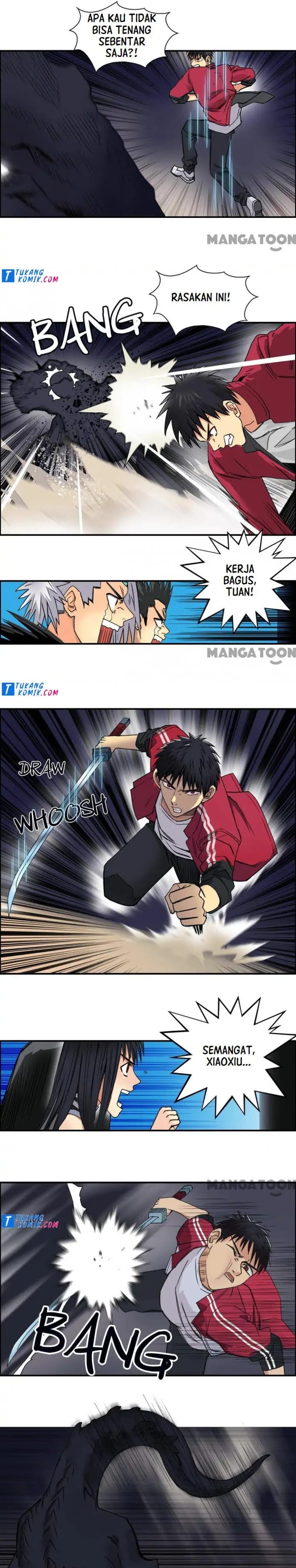 Super Cube Chapter 95 Gambar 3