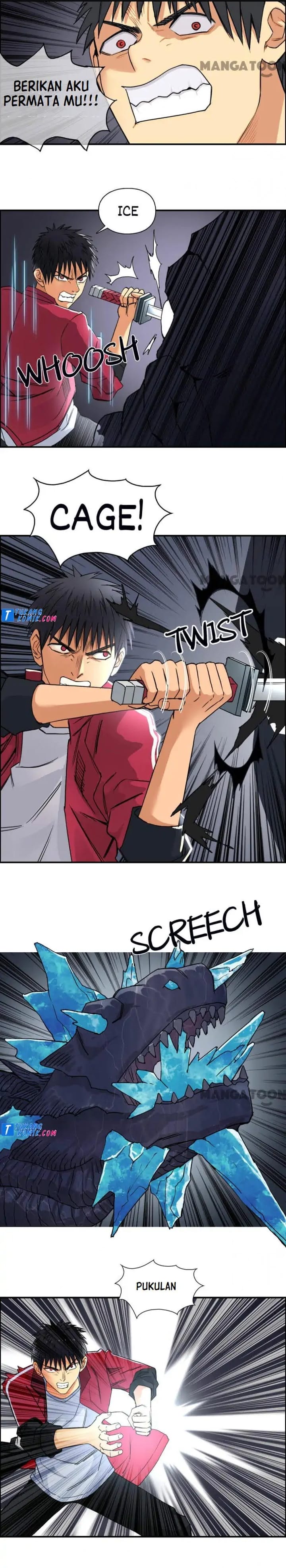 Super Cube Chapter 95 Gambar 6