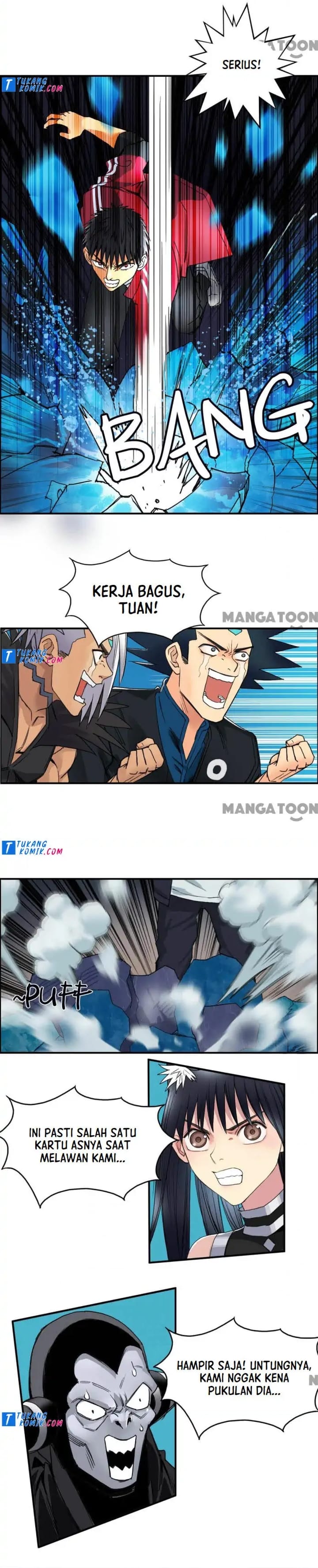 Super Cube Chapter 95 Gambar 7