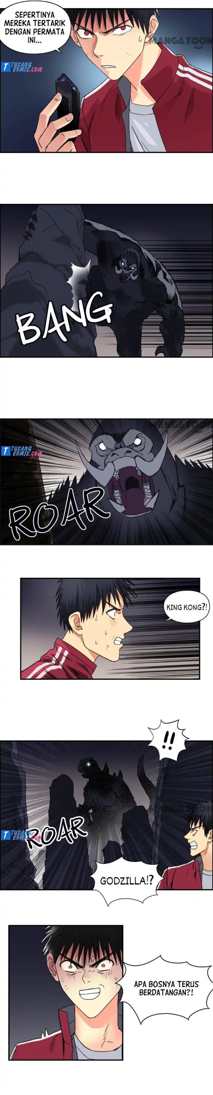 Super Cube Chapter 95 Gambar 10