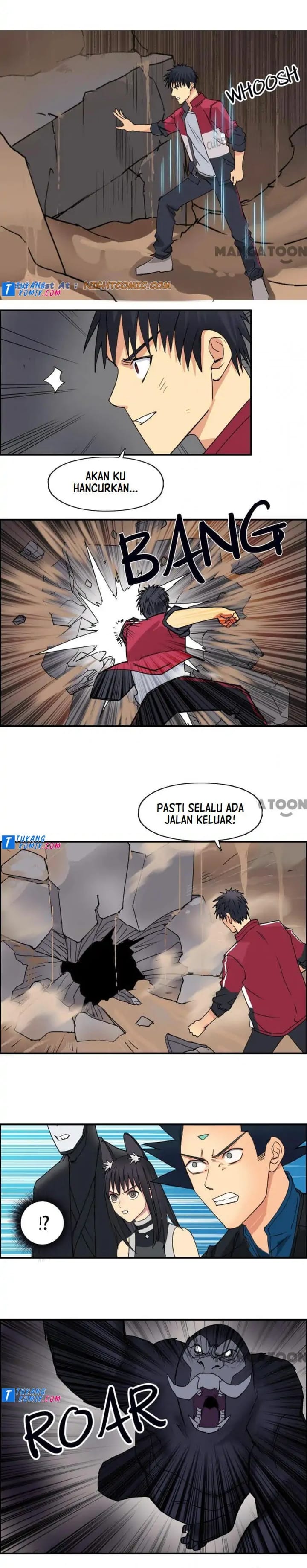 Super Cube Chapter 95 Gambar 12