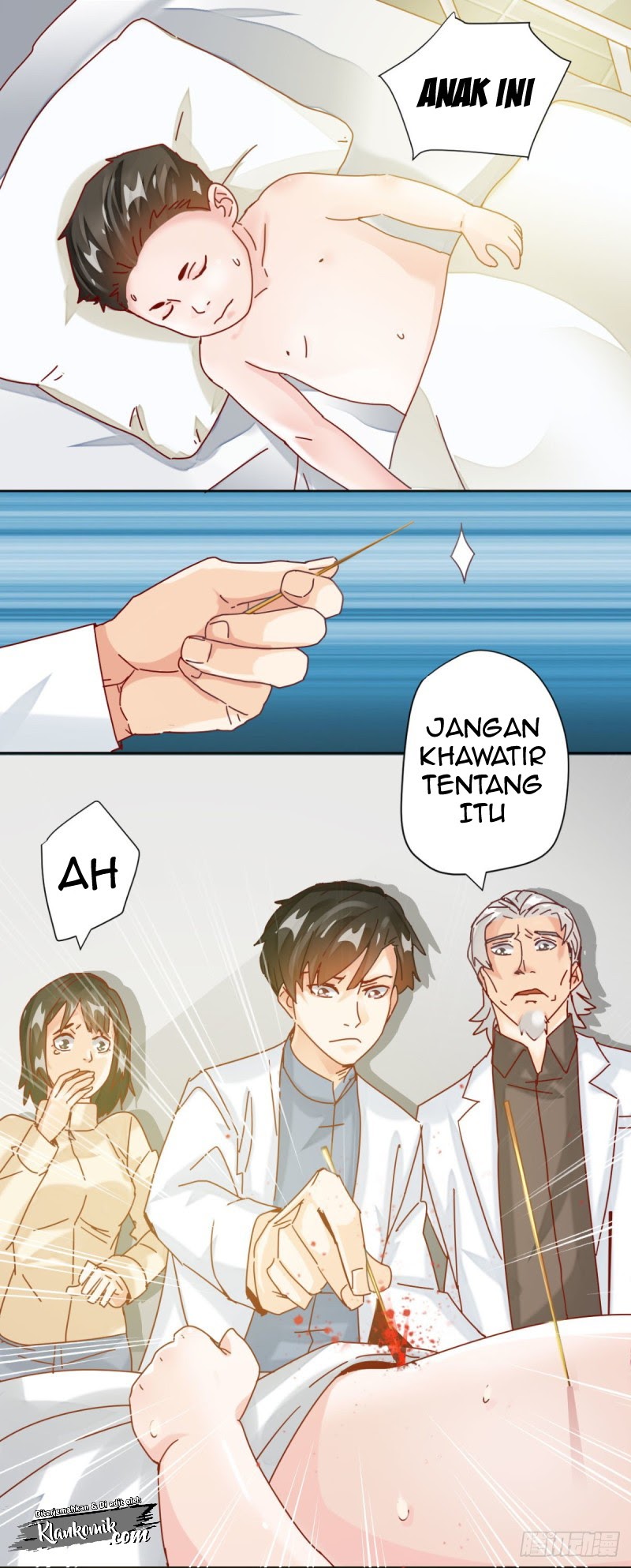 Super Doctor Metropolis Chapter 02 Gambar 12