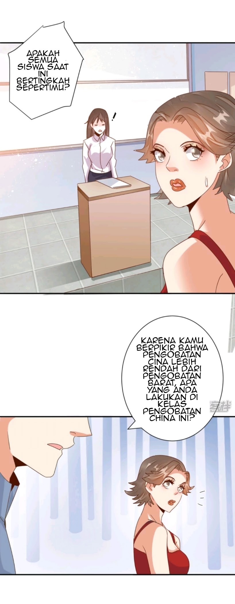 Super Doctor Metropolis Chapter 21 Gambar 18