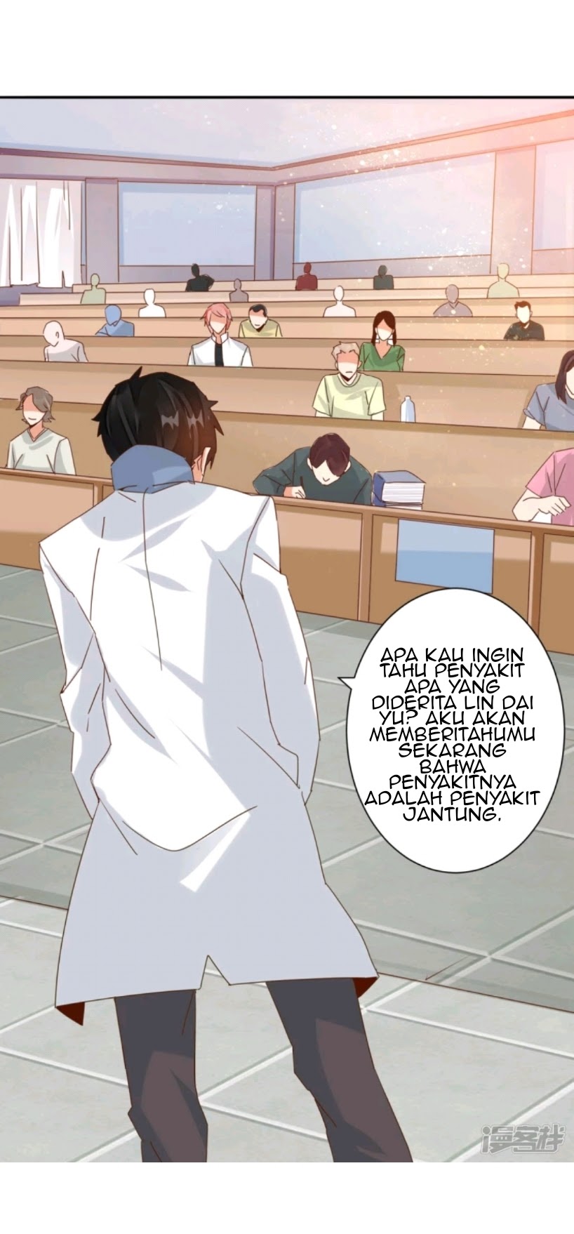 Super Doctor Metropolis Chapter 21 Gambar 20