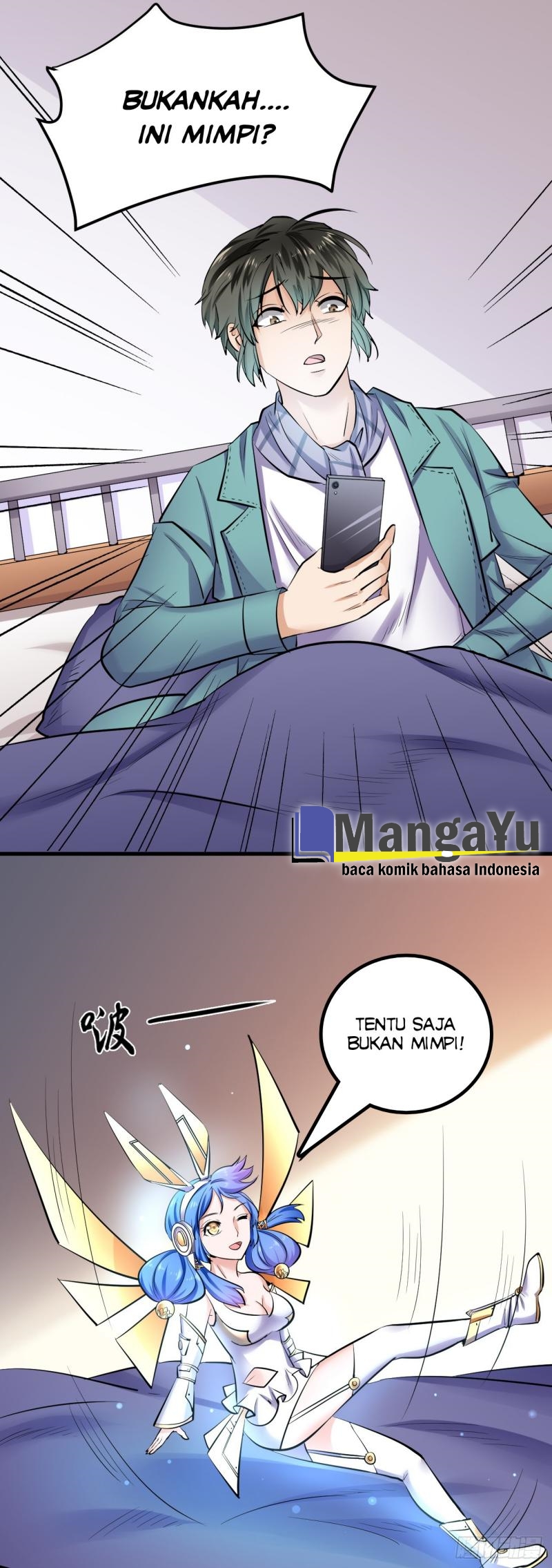 Super Earnings Treasure Chapter 03 Gambar 22