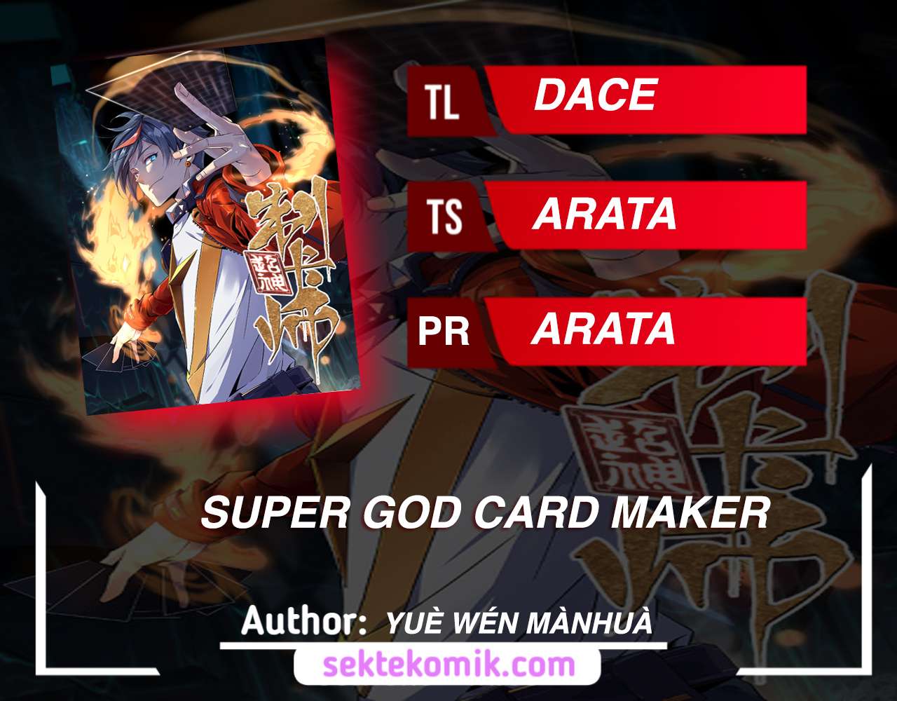 Super God Card Maker Chapter 01 Gambar 1