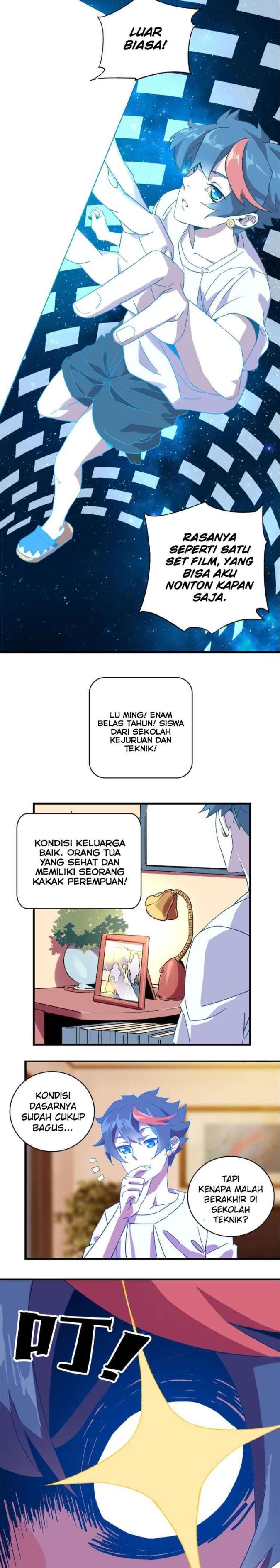 Super God Card Maker Chapter 01 Gambar 12