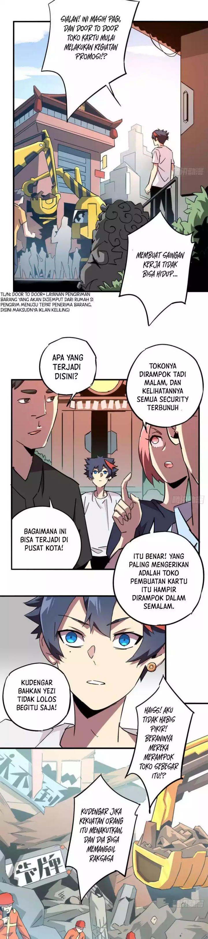 Super God Card Maker Chapter 13 Gambar 3