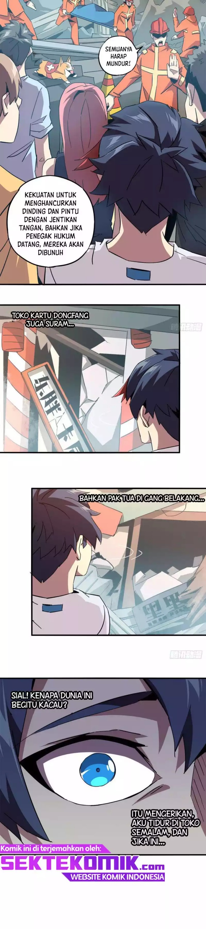 Super God Card Maker Chapter 13 Gambar 4
