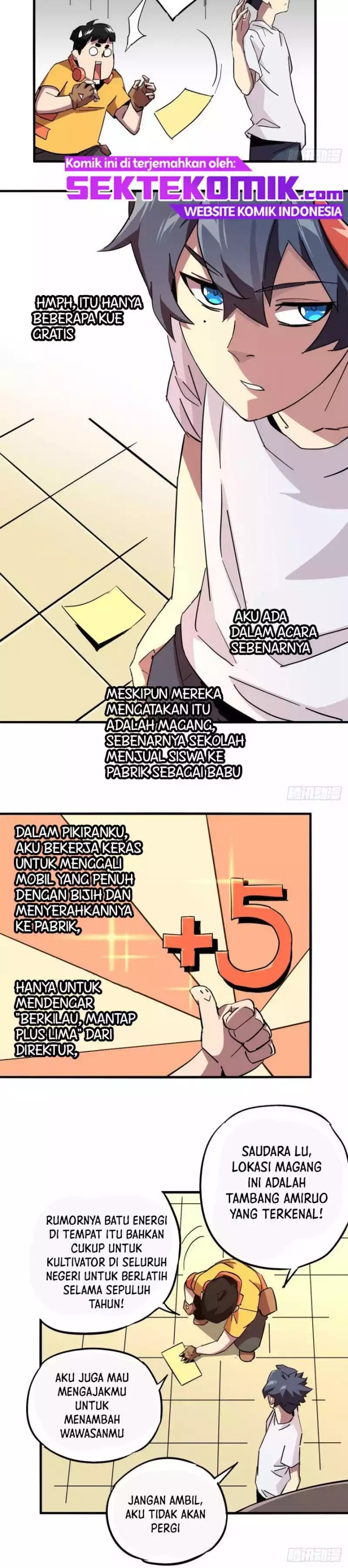 Super God Card Maker Chapter 13 Gambar 7
