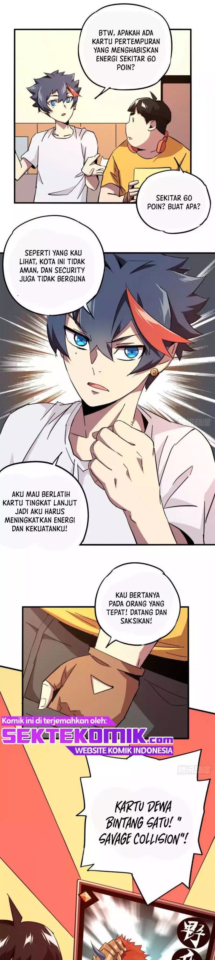 Super God Card Maker Chapter 13 Gambar 8