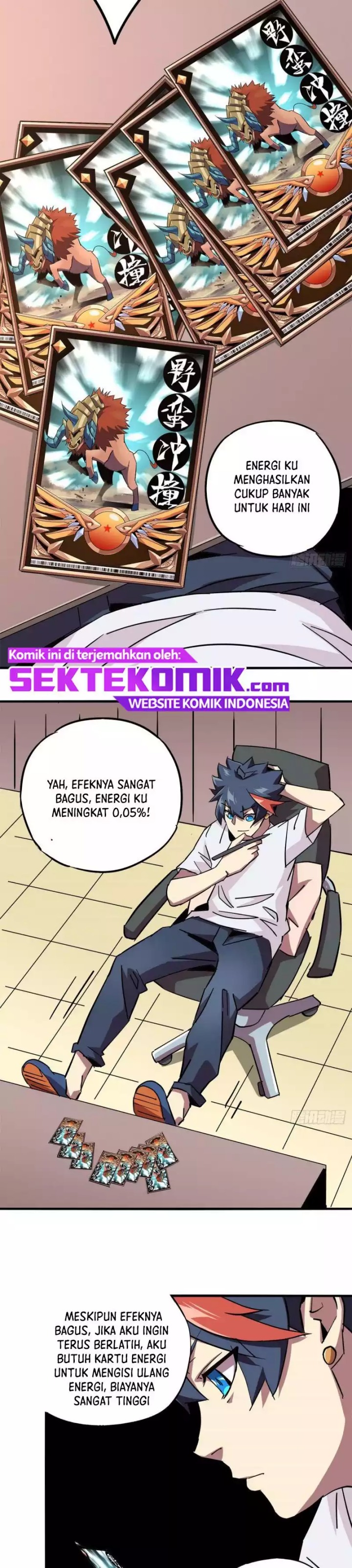 Super God Card Maker Chapter 13 Gambar 12