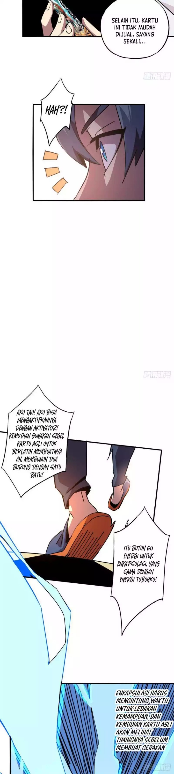 Super God Card Maker Chapter 13 Gambar 13