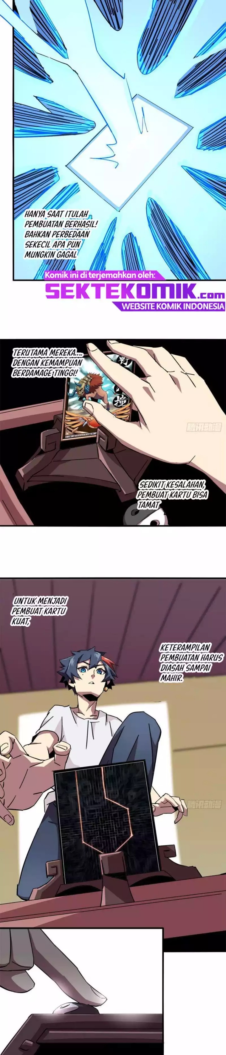 Super God Card Maker Chapter 13 Gambar 14