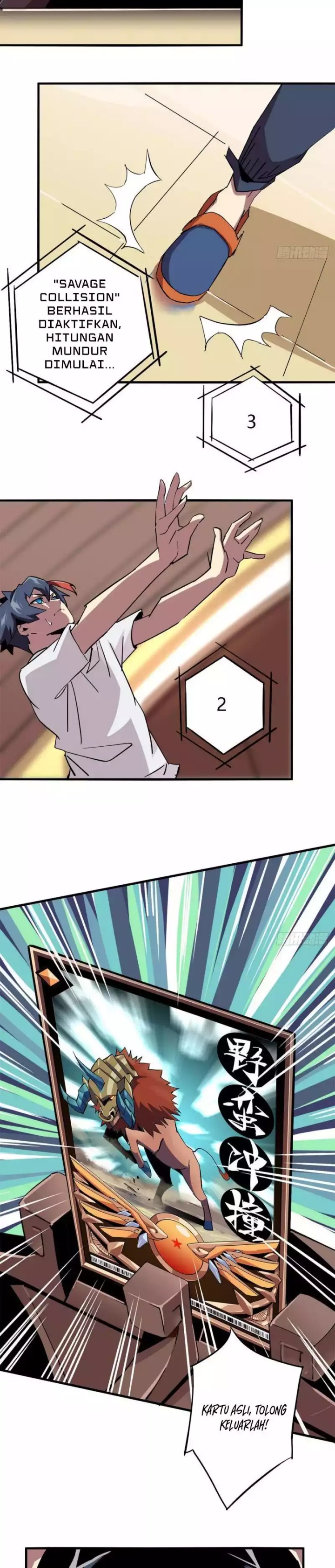 Super God Card Maker Chapter 13 Gambar 15