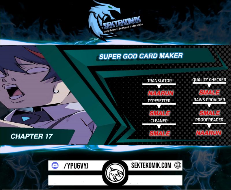 Super God Card Maker Chapter 17 Gambar 1