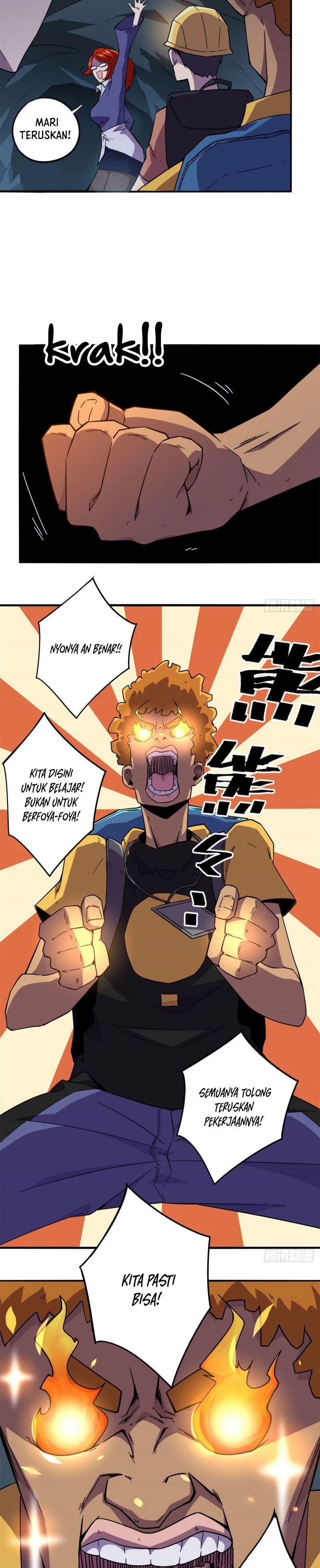 Super God Card Maker Chapter 17 Gambar 8