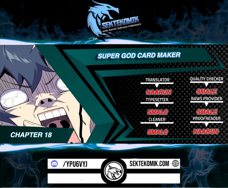 Super God Card Maker Chapter 18 Gambar 1