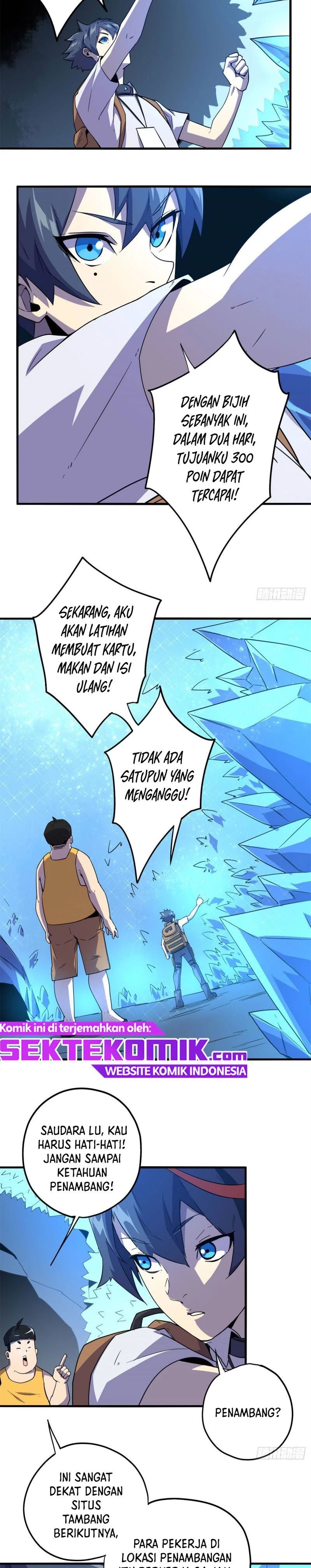 Super God Card Maker Chapter 18 Gambar 14