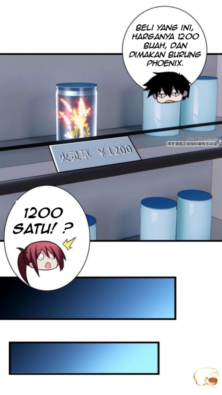 Super God Pet Shop Chapter 15 Gambar 21