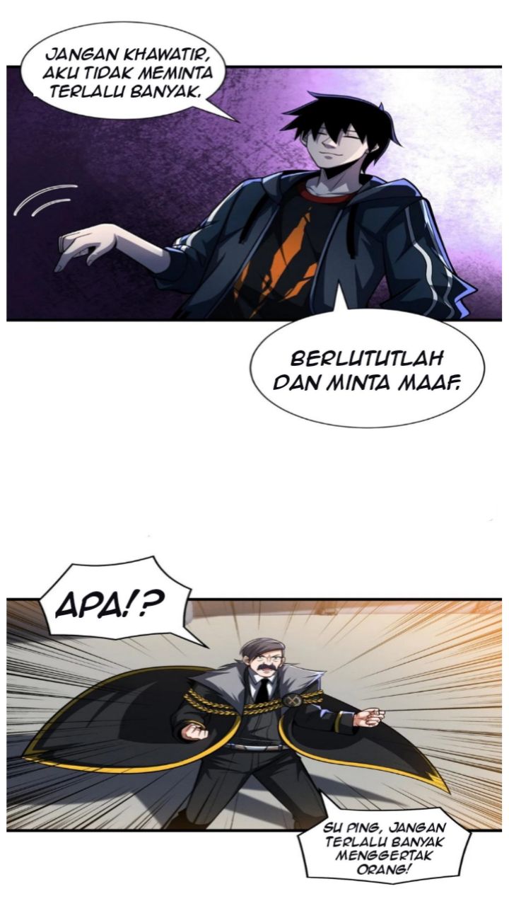 Super God Pet Shop Chapter 49 Gambar 4