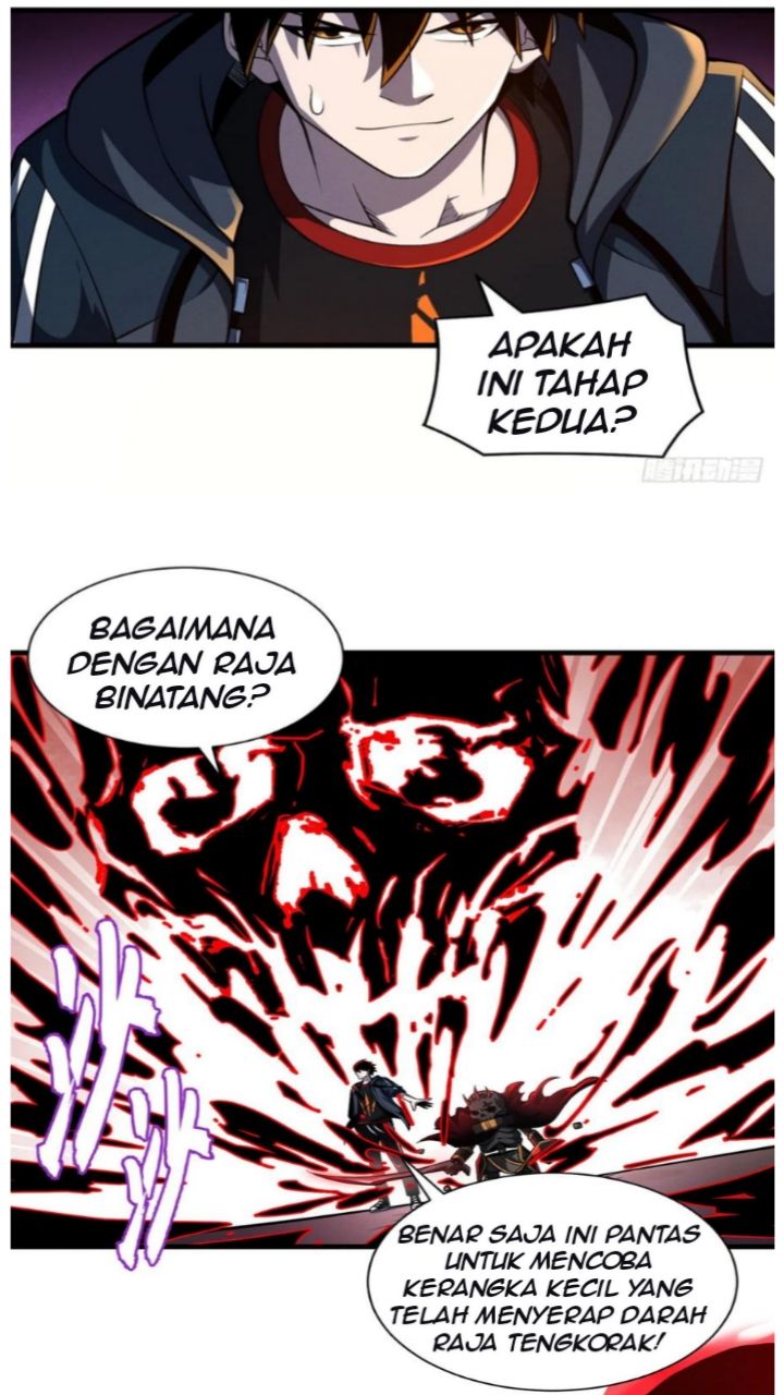 Super God Pet Shop Chapter 49 Gambar 33