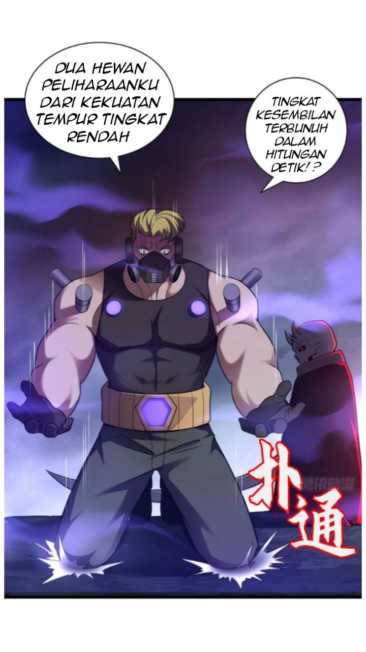 Super God Pet Shop Chapter 56 Gambar 35