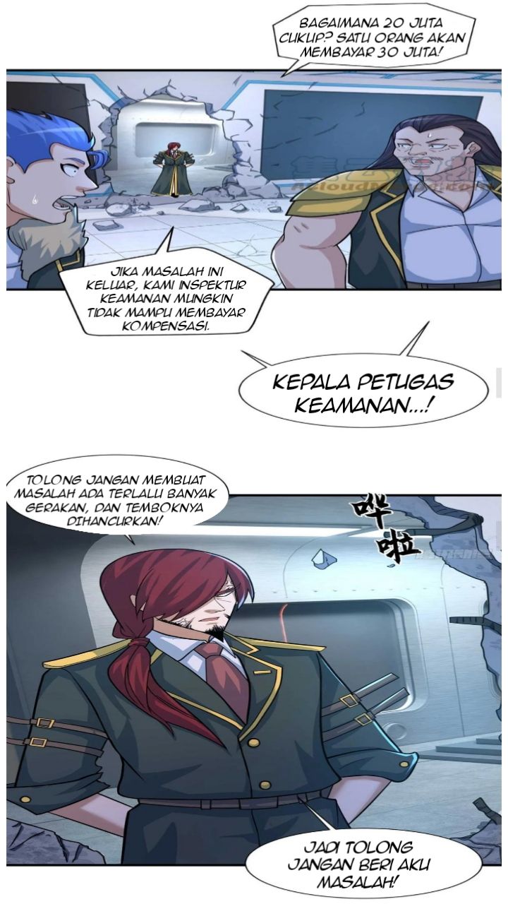 Super God Pet Shop Chapter 58 Gambar 9