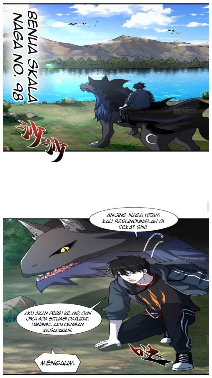 Super God Pet Shop Chapter 58 Gambar 13