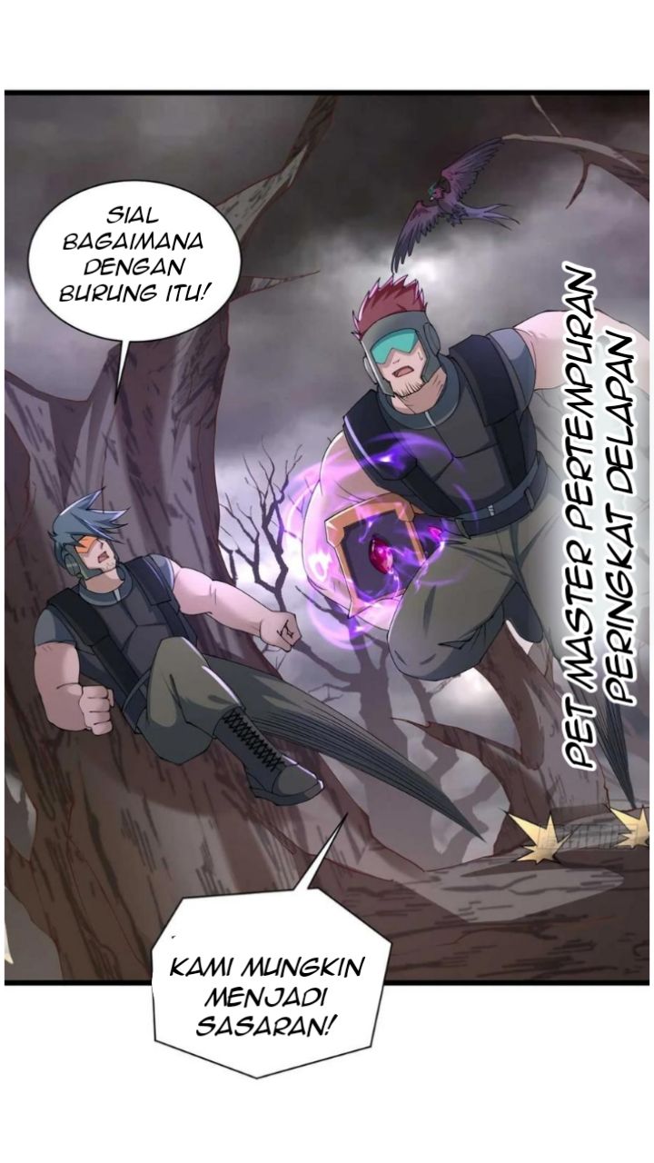 Super God Pet Shop Chapter 58 Gambar 25