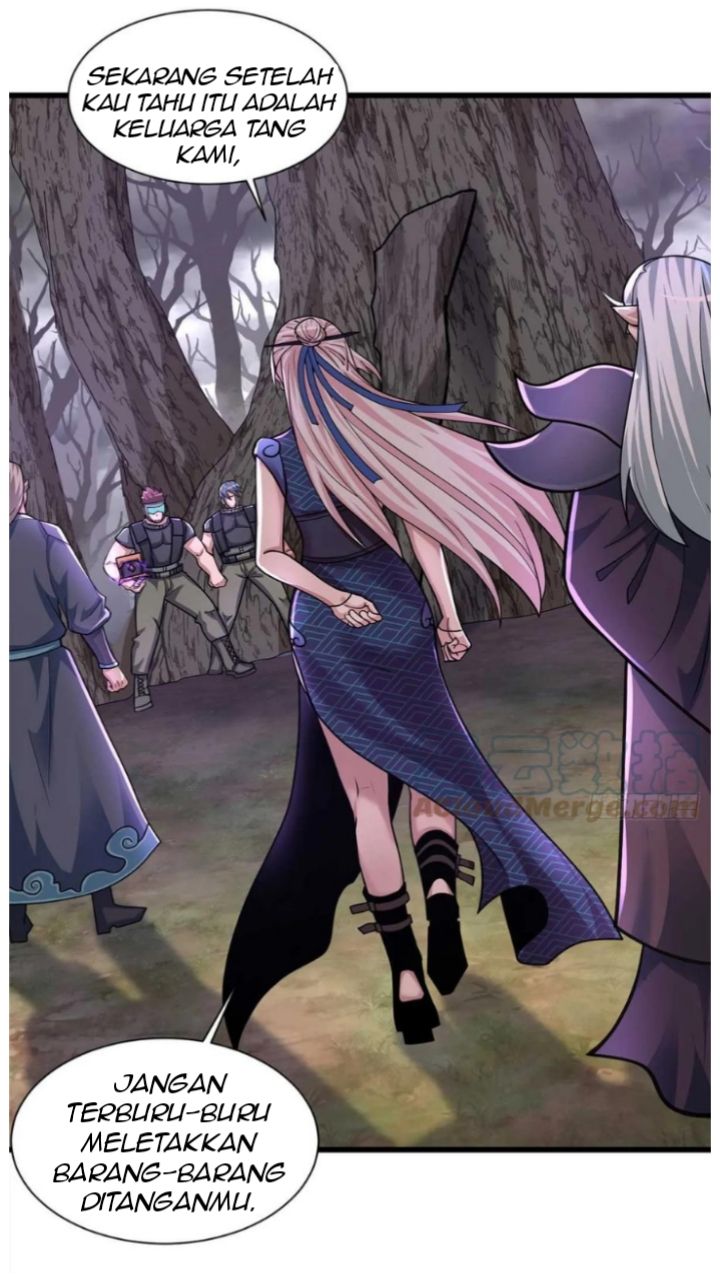 Super God Pet Shop Chapter 58 Gambar 30