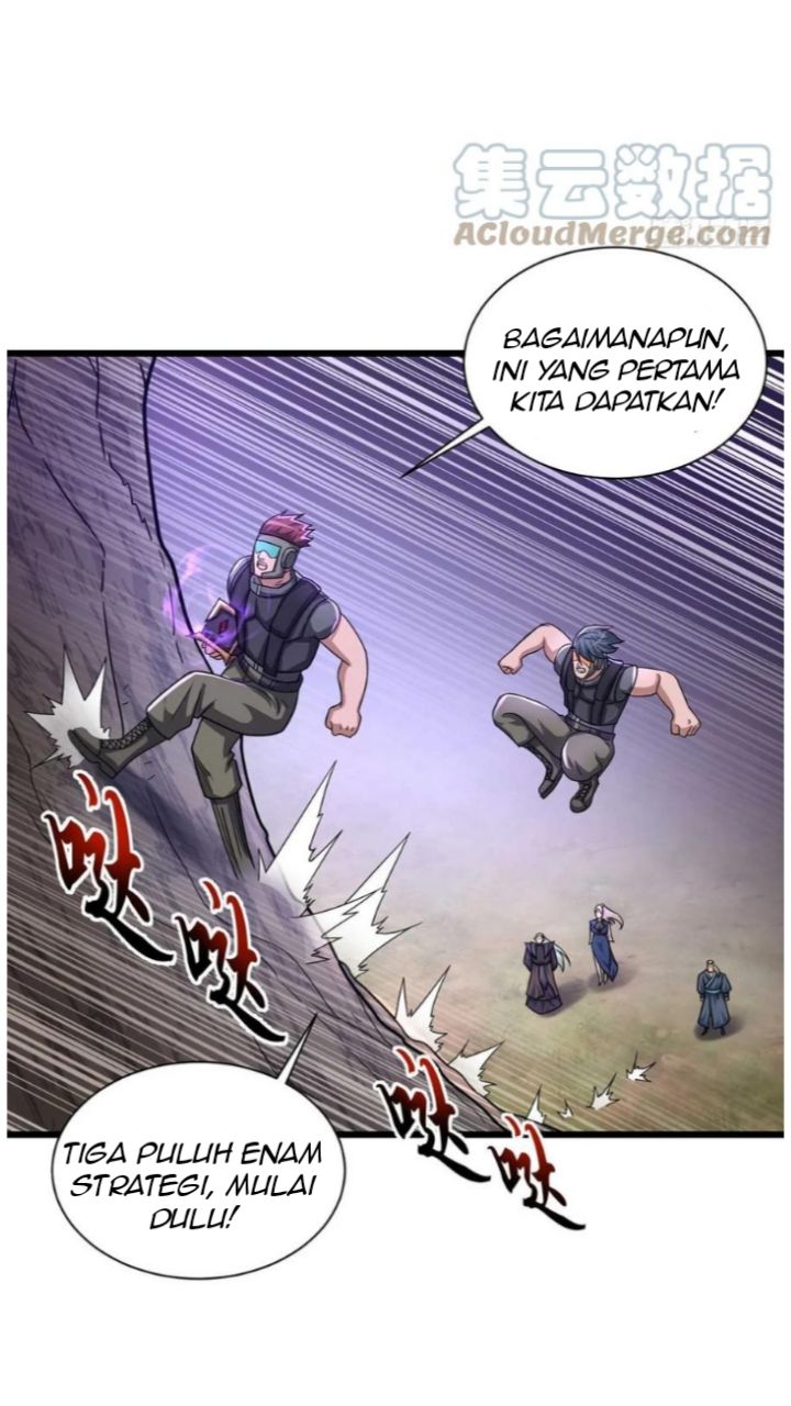 Super God Pet Shop Chapter 58 Gambar 32