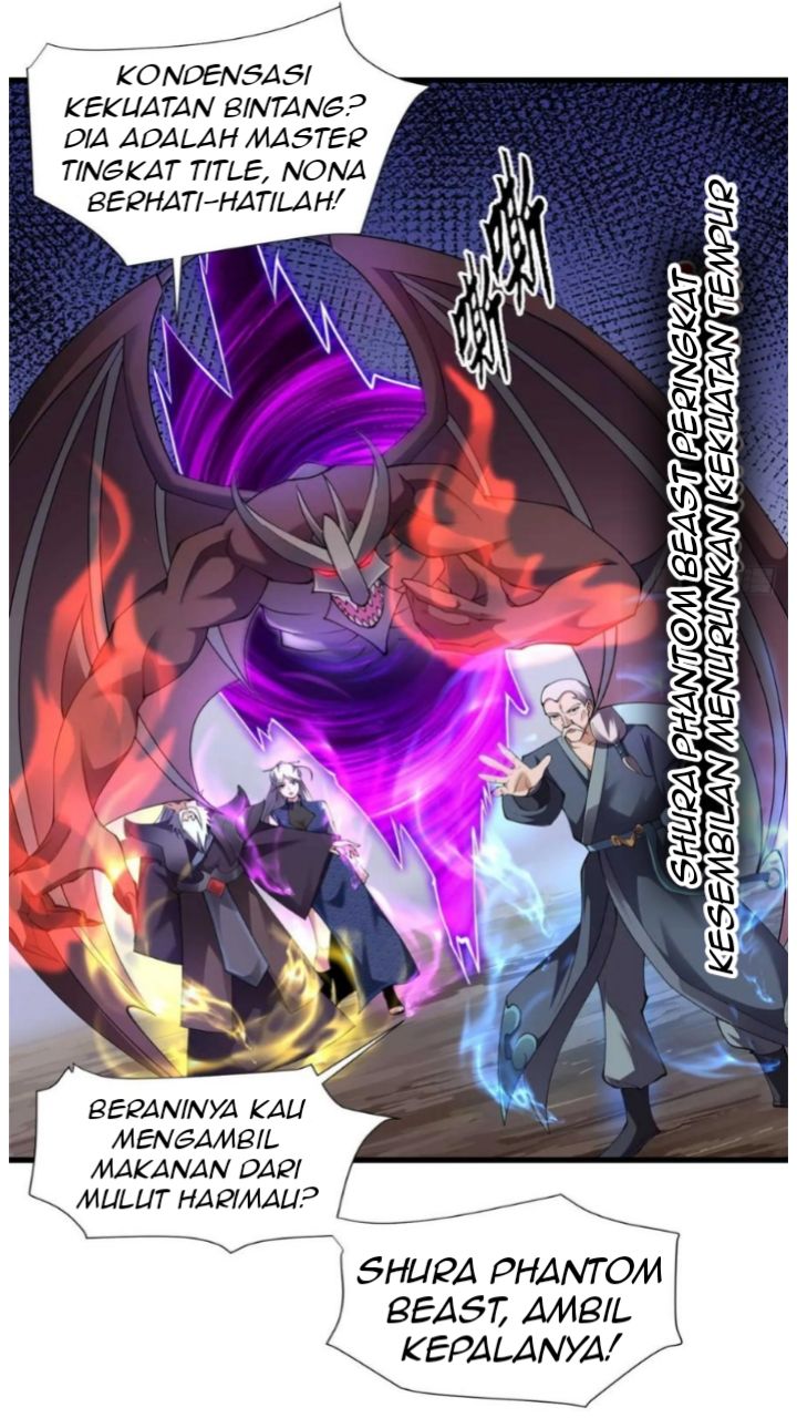 Super God Pet Shop Chapter 59 Gambar 5